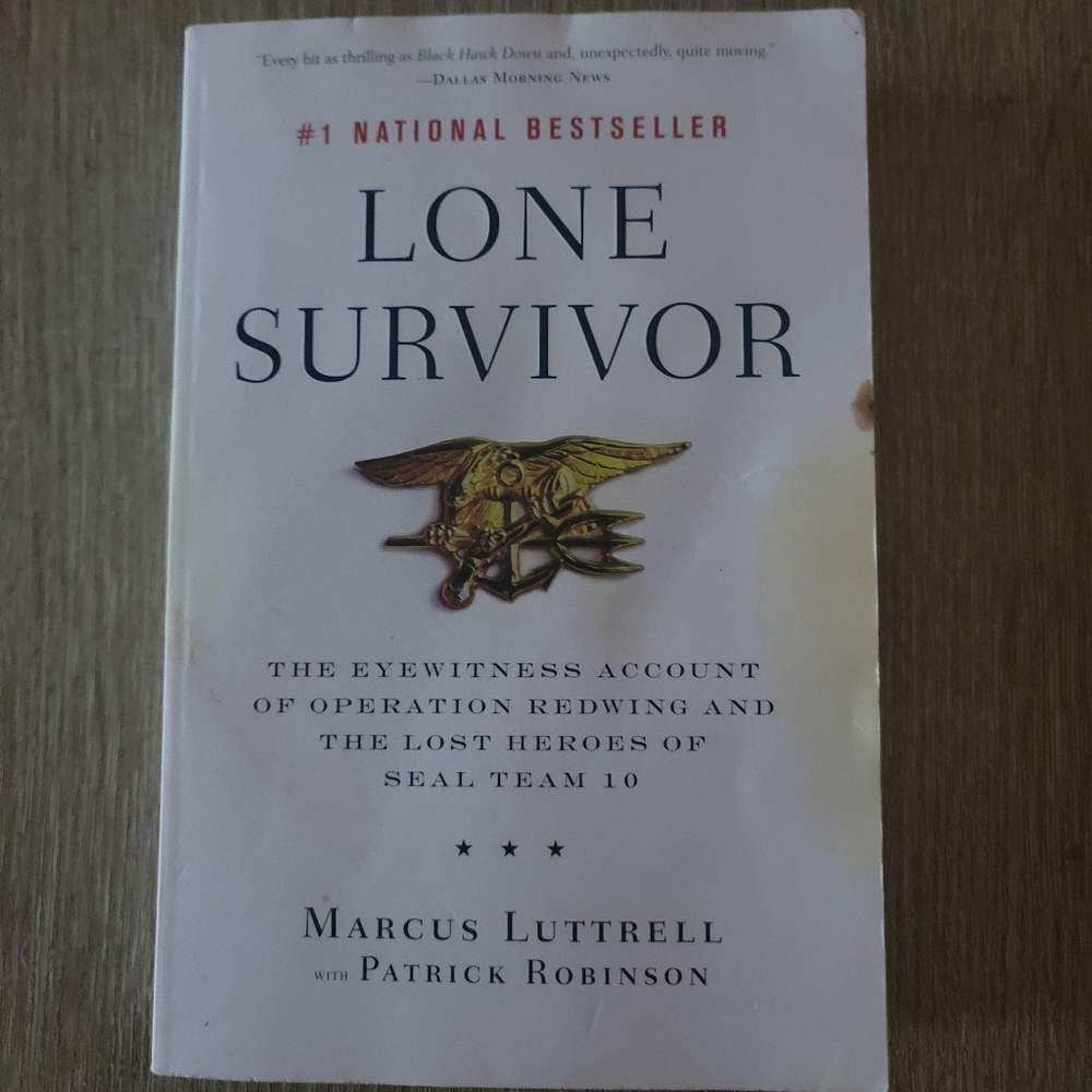 Bestseller Book - Lone Survivor